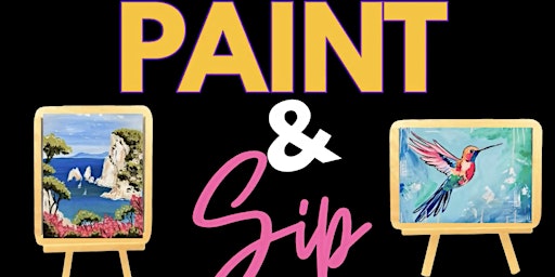 Paint and Sip  primärbild
