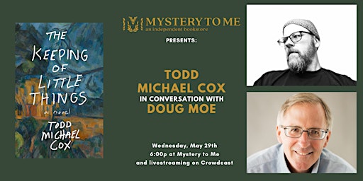 Hauptbild für Live @ MTM: Todd Michael Cox with Doug Moe