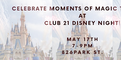 Image principale de May Club21- Disney Day