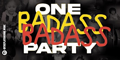 Imagem principal do evento One BadA** Party