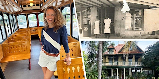 Primaire afbeelding van Historic St. Pete Trolley Tour with Monica Kile and the Looper!