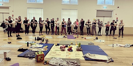 Post natal fitness class for mums & babies