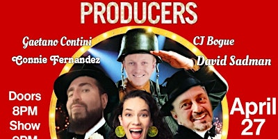 The Producers Comedy Show primary image