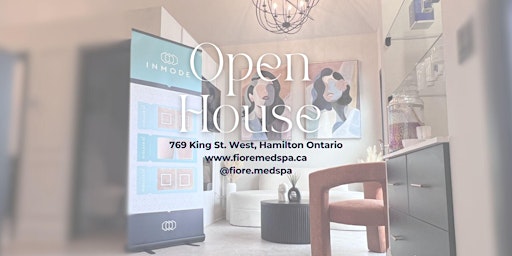 Fiore Med Spa Open House primary image