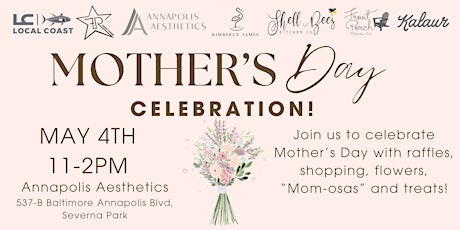 Mother's Day Celebration & Shopping