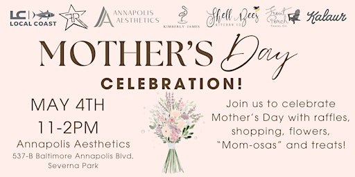 Primaire afbeelding van Mother's Day Celebration & Shopping