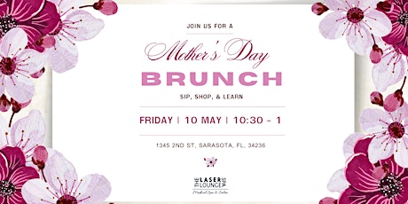 Mother's Day Brunch: Sip, Shop, & Learn