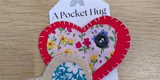 Imagem principal do evento Learn to sew a pocket hug