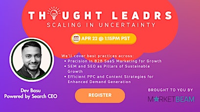 Scaling in Uncertainty: Mastering Precision Marketing for Unstoppable SaaS Growth