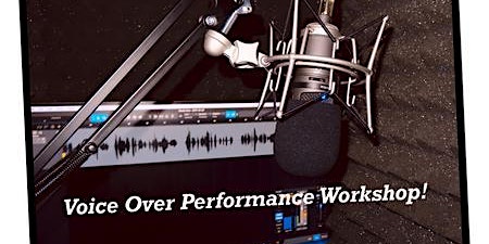Hauptbild für Voice Over Performance Workshop!