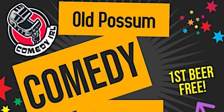 Old Possum Comedy Night