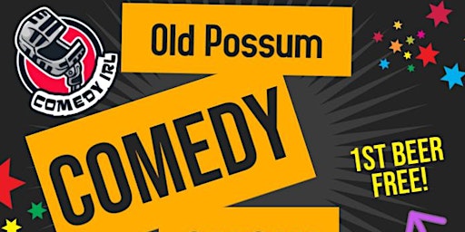 Old Possum Comedy Night primary image