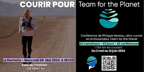 Courir pour Team For The Planet - La Rochelle