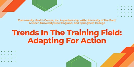 Primaire afbeelding van Trends In The Training Field: Adapting For Action