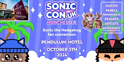 Sonic Con  UK Manchester - A Sonic the Hedgehog Fan Convention  primärbild