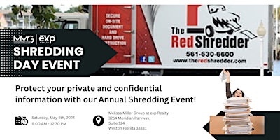 Image principale de The Melissa Miller Group Client Appreciation Event: Shredding Day 2024