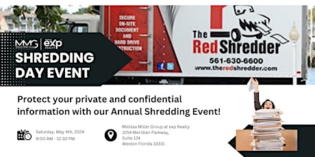 The Melissa Miller Group Client Appreciation Event: Shredding Day 2024