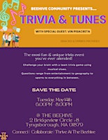 Imagem principal do evento Trivia, Tunes & Snacks!