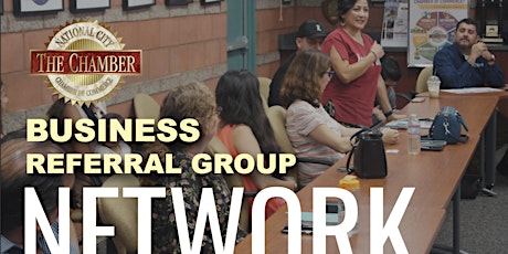 Business Networking Meeting - National City Chamber