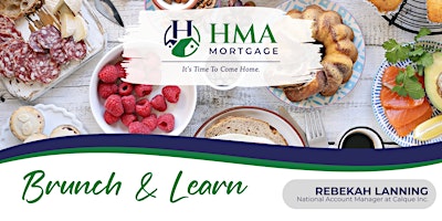 HMA Mortgage Brunch & Learn with Seth Green primary image