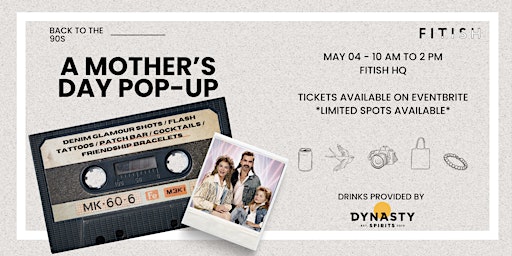 FITISH |  A MOTHER'S DAY POP-UP  primärbild