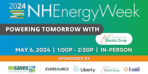 Primaire afbeelding van Powering Tomorrow with the NH Electric Cooperative