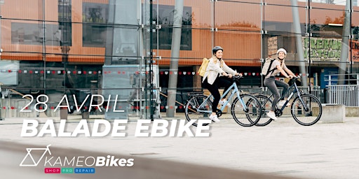 Imagem principal do evento KAMEO Bikes - Sortie Balade Ravel eBike