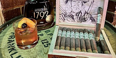 Sinistro Last Cowboy Maduro Corona & 1792 BIB Barrel Pick Old Fashioned primary image