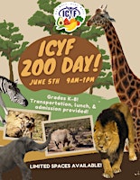 ICYF Zoo Day 2024 primary image