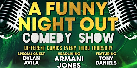 A Funny Night Out 5/16