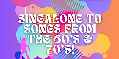 Singalong Retro-Revival Fundraiser primary image