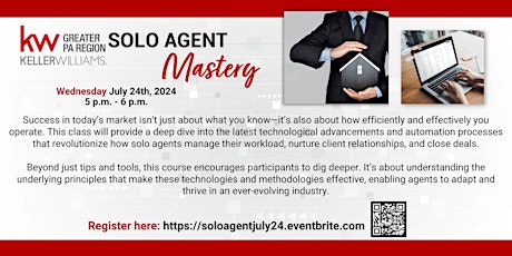 Solo Agent Mastery primary image