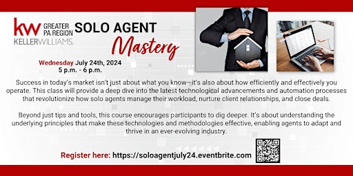 Solo Agent Mastery primary image