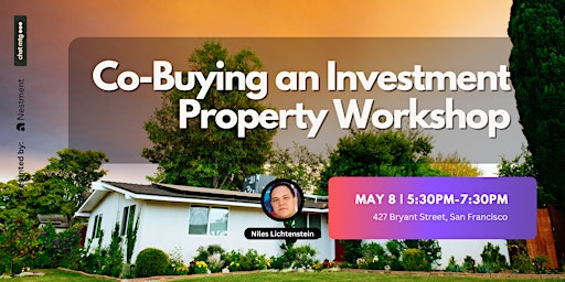 Immagine principale di Co-Buying an Investment Property Workshop (With friends or as a solo buyer) 