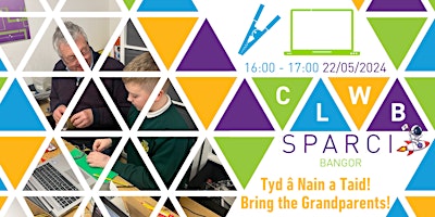 Clwb SParci: Tyd â Nain a Taid! // Bring the Grandparents! primary image