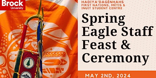 Primaire afbeelding van Spring Eagle Staff Feast & Ceremony