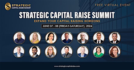 SCRS-Strategic Capital Raise Summit