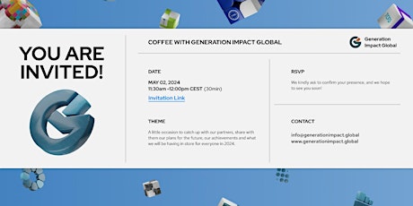 Sustainable Coffee with Generation Impact Global