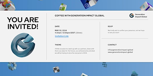 Sustainable Coffee with Generation Impact Global primary image