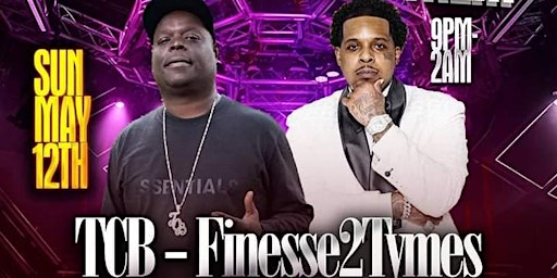 Imagem principal do evento FINESSE2TYMES & TCB LIVE IN CONCERT(DC TO RICHMOND)