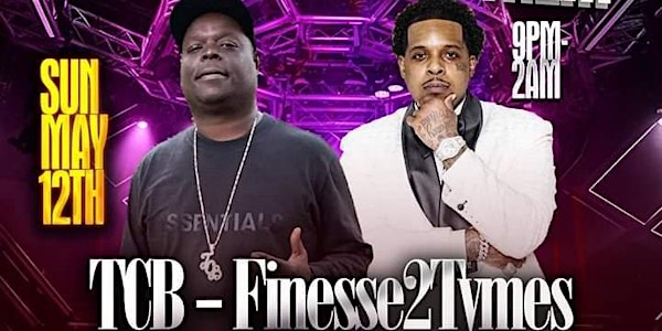FINESSE2TYMES & TCB LIVE IN CONCERT(DC TO RICHMOND)
