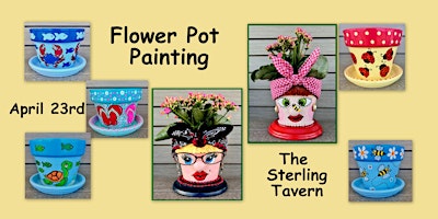 Imagem principal do evento Create a  Flower Pot for Mom or a Home for Your Favorite Plant.