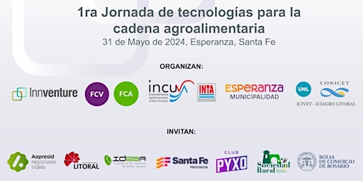 Primaire afbeelding van I Jornada de Tecnologías para la Cadena Agroalimentaria