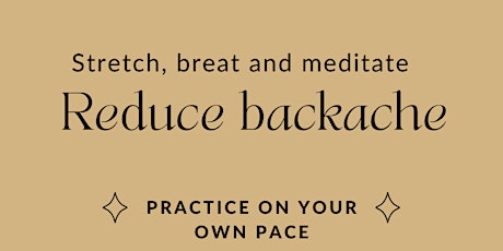 Yoga for Backaches