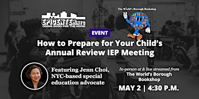 How to Prepare for Your Child’s Annual Review IEP Meeting primary image