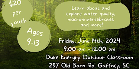 Water Quality Camp