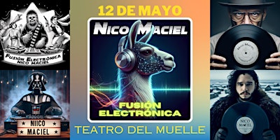Nico Maciel presenta: Fusión Electrónica primary image
