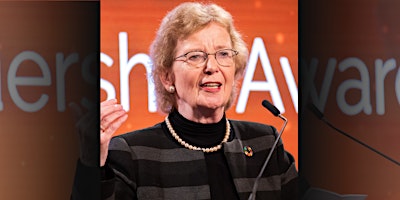 Mary Robinson   |   Women & Climate Justice   |   NO ORDINARY WOMEN primary image