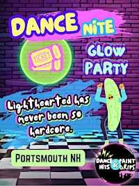 Imagem principal do evento Dance Nite! A Fun-Filled Blacklight Glow Party in Portsmouth NH