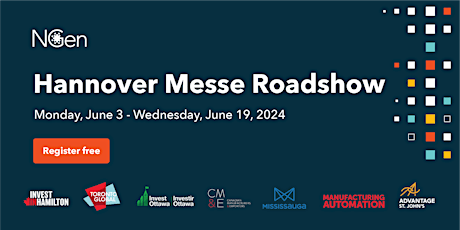 Hannover Messe Roadshow 2024